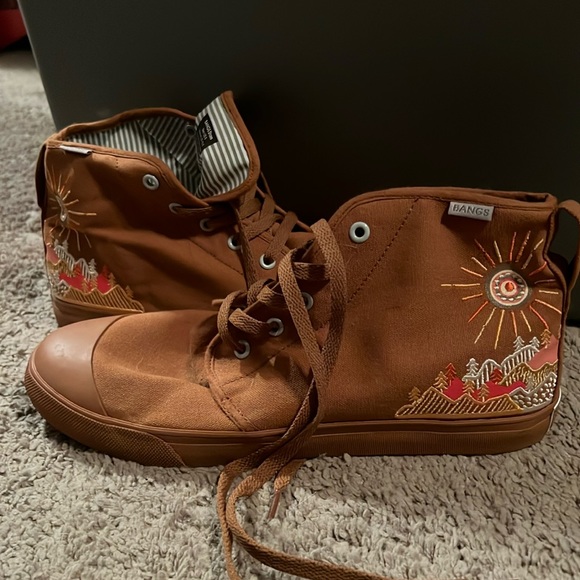 Bangs Shoes - Bangs hi tops